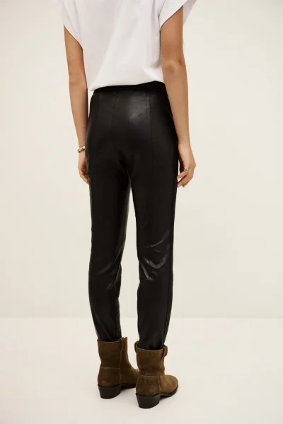 Ba&sh - מכנסיים Quany – 1H25QUAN_NOIR – 4