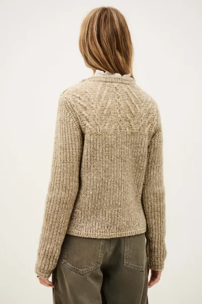 Ba&sh - קרדיגן Rachelle – 1H25RACH_KAKI – 4