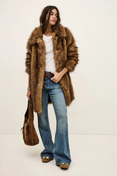 Ba&sh - ג’ינס Rafa – 1H25RAFA_BLUEJEANS – 1