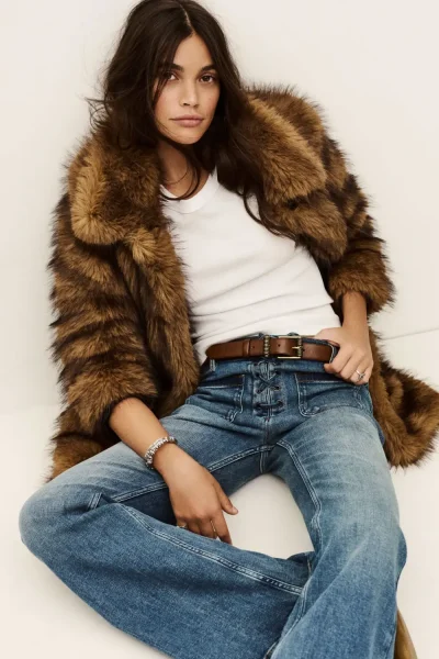 Ba&sh - ג’ינס Rafa – 1H25RAFA_BLUEJEANS – 1