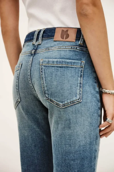 Ba&sh - ג’ינס Rafa – 1H25RAFA_BLUEJEANS – 4