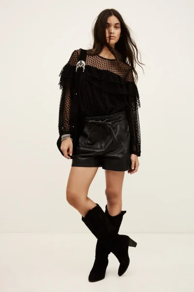 Ba&sh - חולצה Raff – 1H25RAFF_NOIR – 2