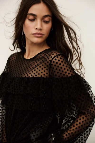 Ba&sh - חולצה Raff – 1H25RAFF_NOIR – 3