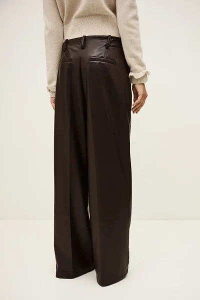 Ba&sh - מכנסיים Rami – 1H25RAMI_MARRON – 4