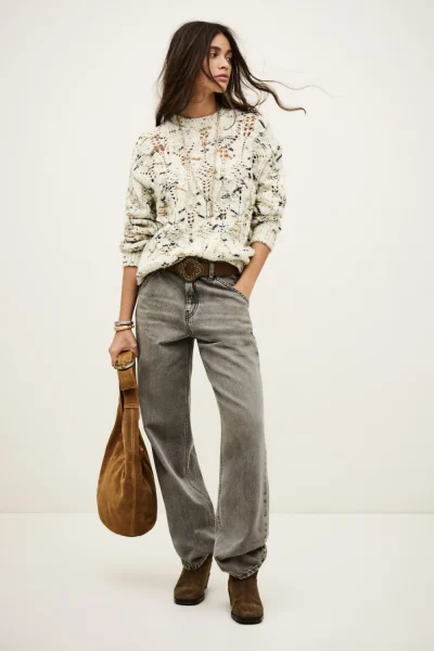 Ba&sh - קרדיגן Rave – 1H25RAVE_MULTICO – 1