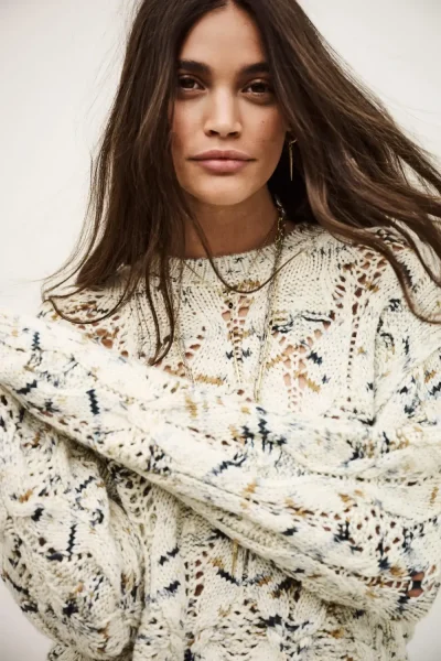 Ba&sh - קרדיגן Rave – 1H25RAVE_MULTICO – 3