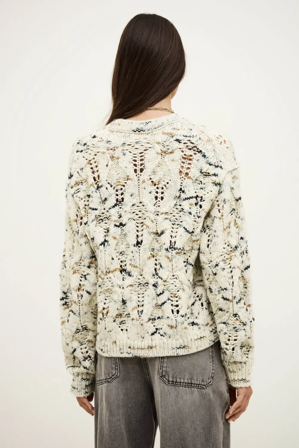 Ba&sh - קרדיגן Rave – 1H25RAVE_MULTICO – 4