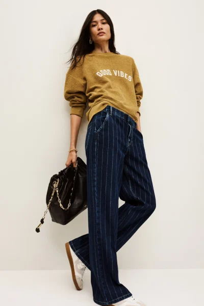 Ba&sh - ג’ינס Recchi – 1H25RECC_BLUEJEANS – 1