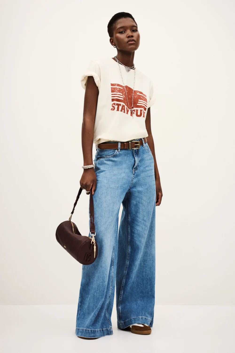 Ba&sh - חולצה Reese – 1H25REES_ECRU – 1