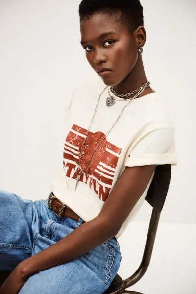 Ba&sh - חולצה Reese – 1H25REES_ECRU – 2