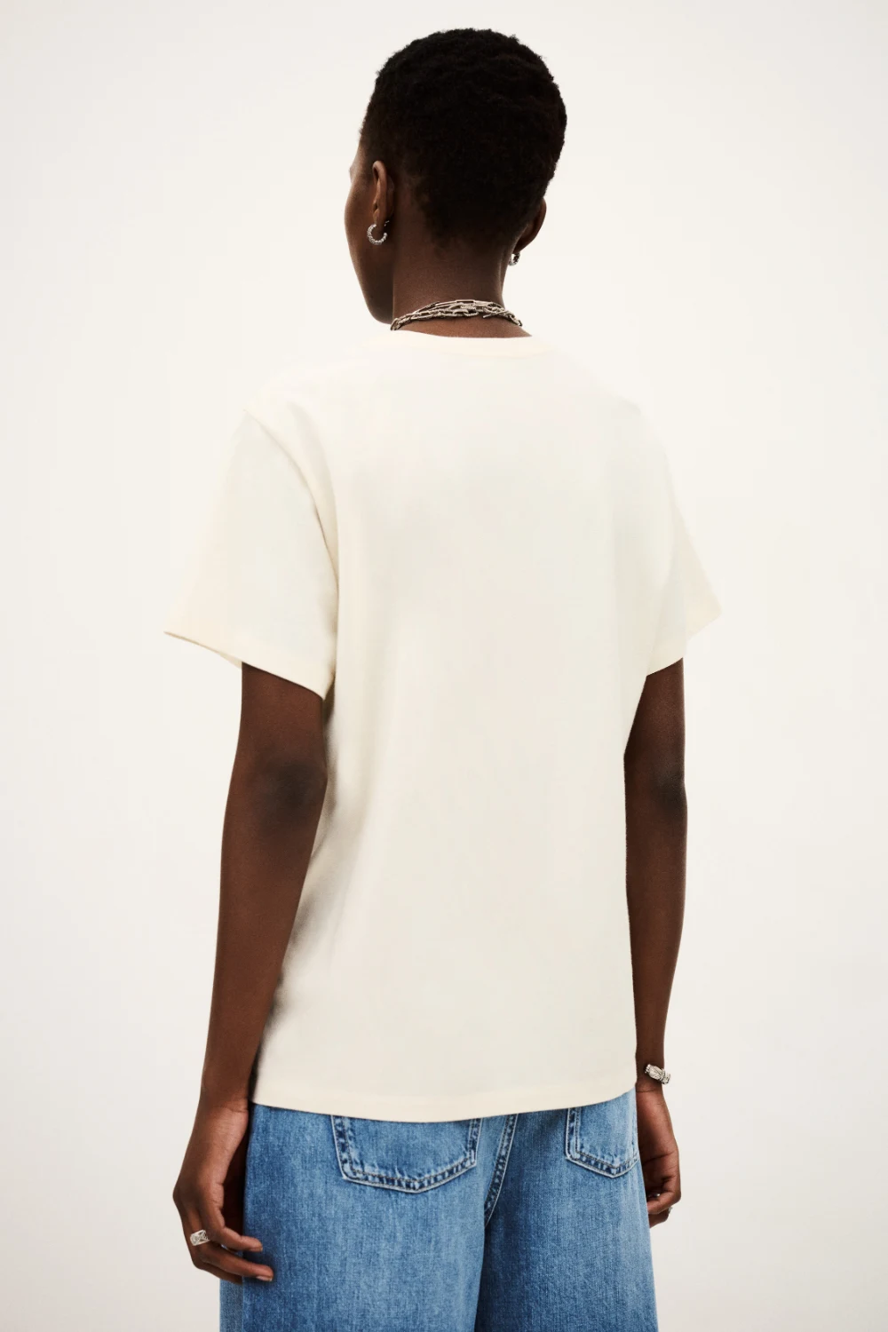 Ba&sh - חולצה Reese – 1H25REES_ECRU – 4