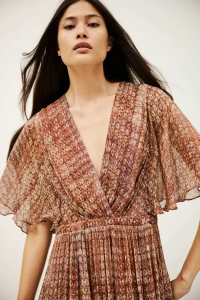 Ba&sh - שמלה Romance – 1H25ROMA_ROSE – 1