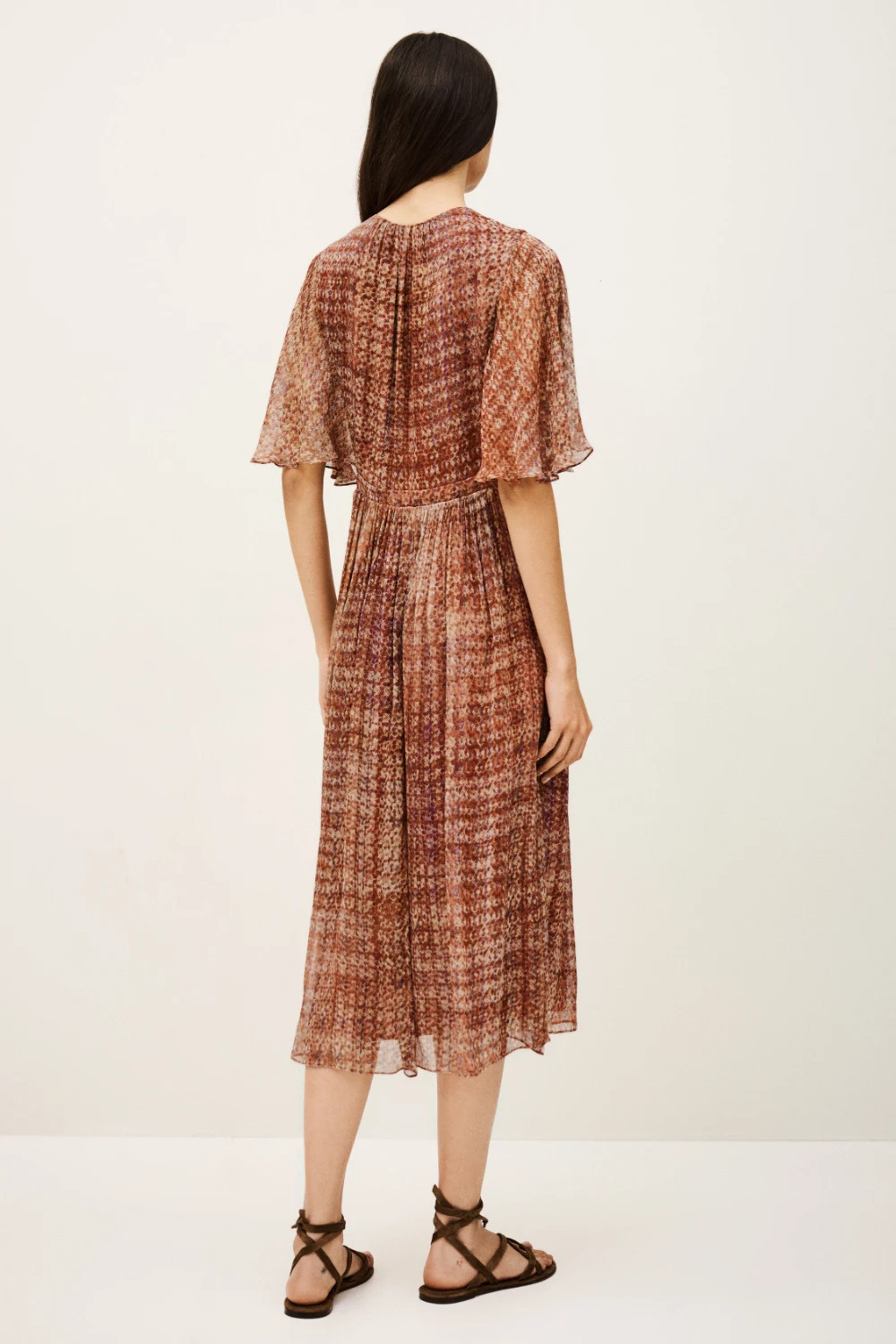 Ba&sh - שמלה Romance – 1H25ROMA_ROSE – 3