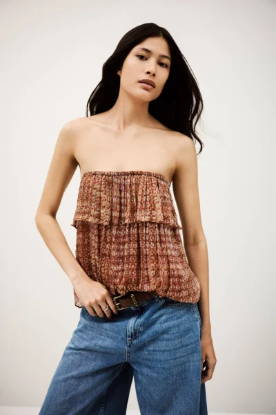 Ba&sh - חולצה Rush – 1H25RUSH_ROSE – 2