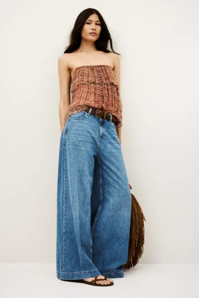 Ba&sh - חולצה Rush – 1H25RUSH_ROSE – 4