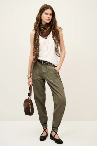 Ba&sh - חולצה Sarcy – 1H25SARC_BLANC – 1