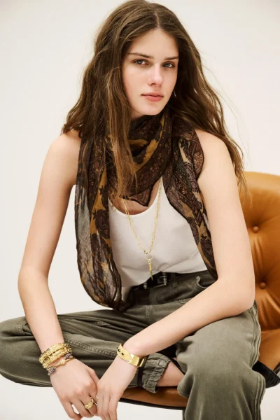 Ba&sh - חולצה Sarcy – 1H25SARC_BLANC – 2