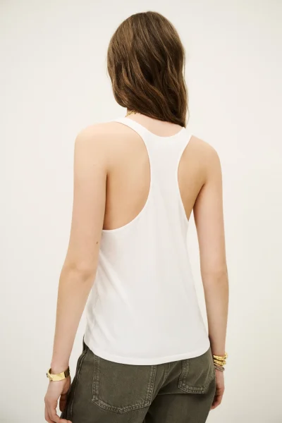 Ba&sh - חולצה Sarcy – 1H25SARC_BLANC – 4