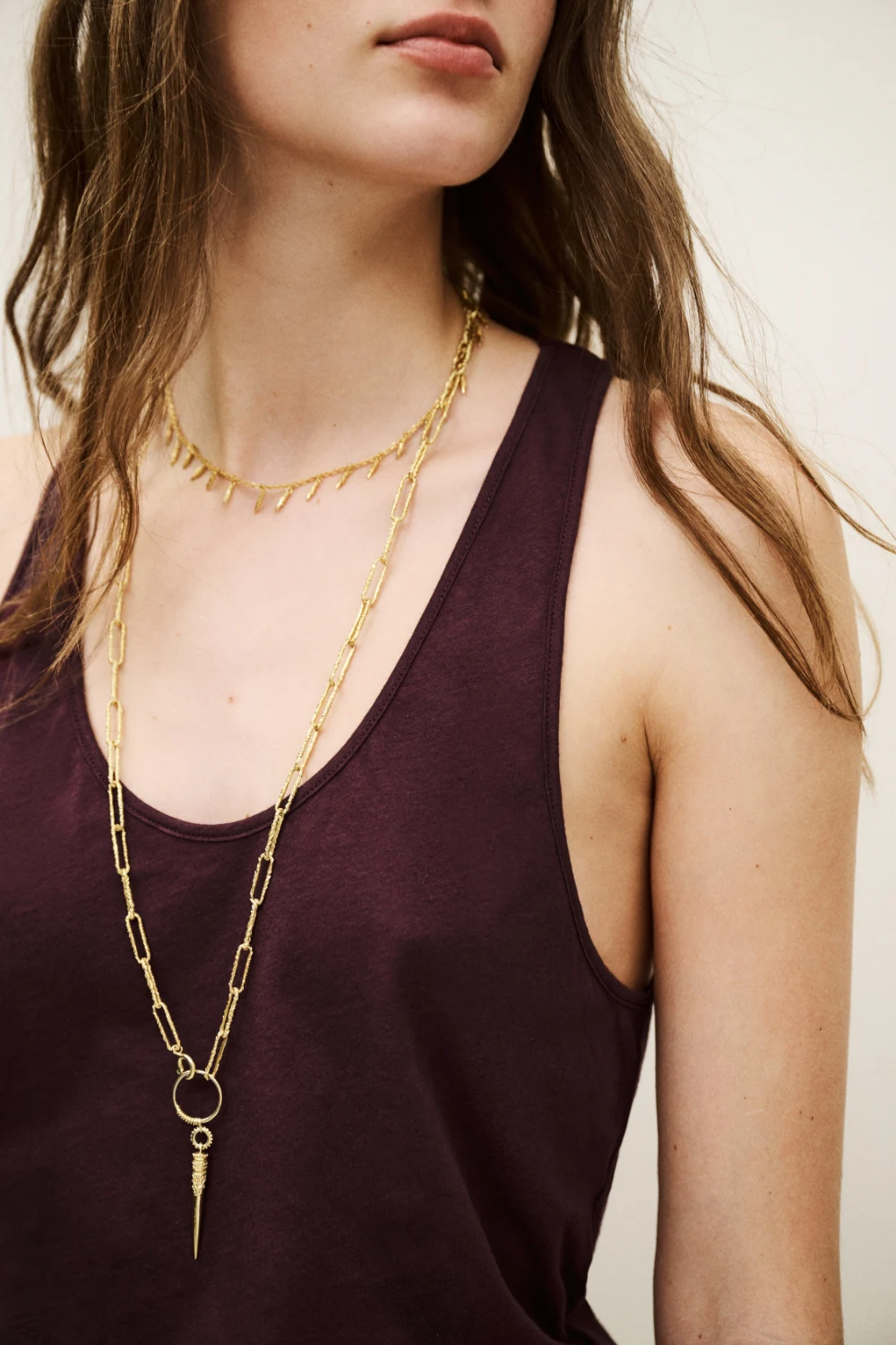 Ba&sh - חולצה Sarcy – 1H25SARC_BORDEAUX – 3