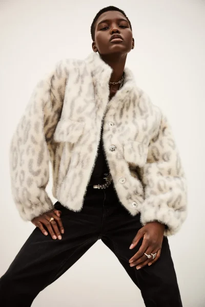 Ba&sh - ג’קט Saros – 1H25SARO_ECRU – 1