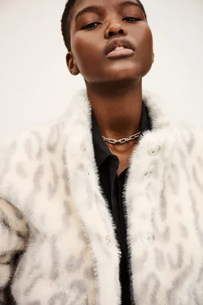 Ba&sh - ג’קט Saros – 1H25SARO_ECRU – 1