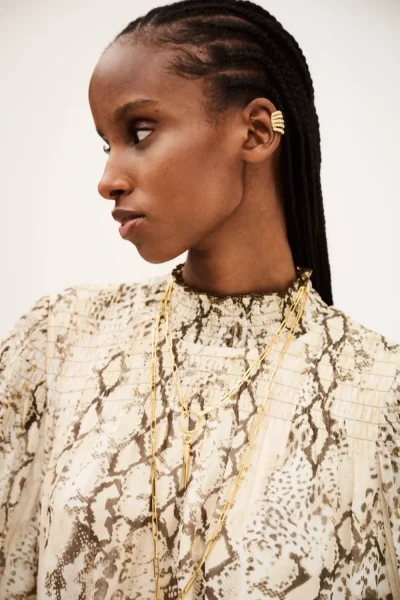 Ba&sh - חולצה Shamy – 1H25SHAM_ECRU – 1