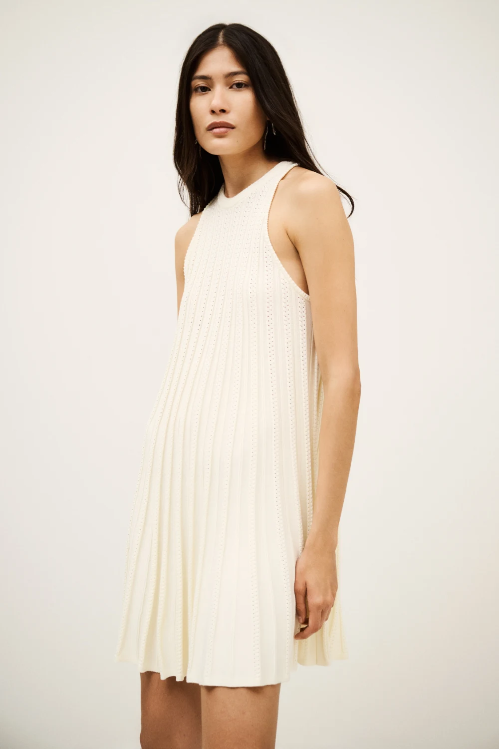 Ba&sh - שמלה Sinnta – 1H25SINN_ECRU – 3