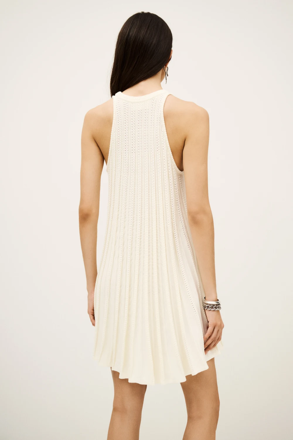 Ba&sh - שמלה Sinnta – 1H25SINN_ECRU – 4