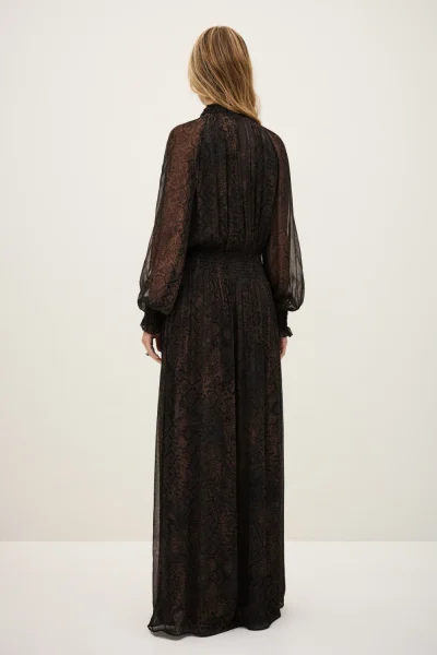 Ba&sh - שמלה Smoky – 1H25SMOK_MARRON – 4