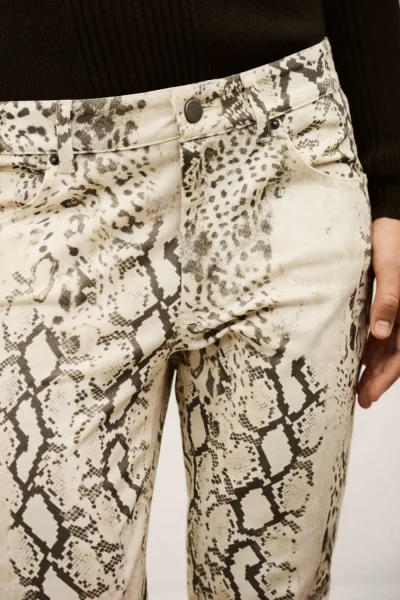 Ba&sh - ג’ינס Stinsy – 1H25STIN_BEIGE – 1