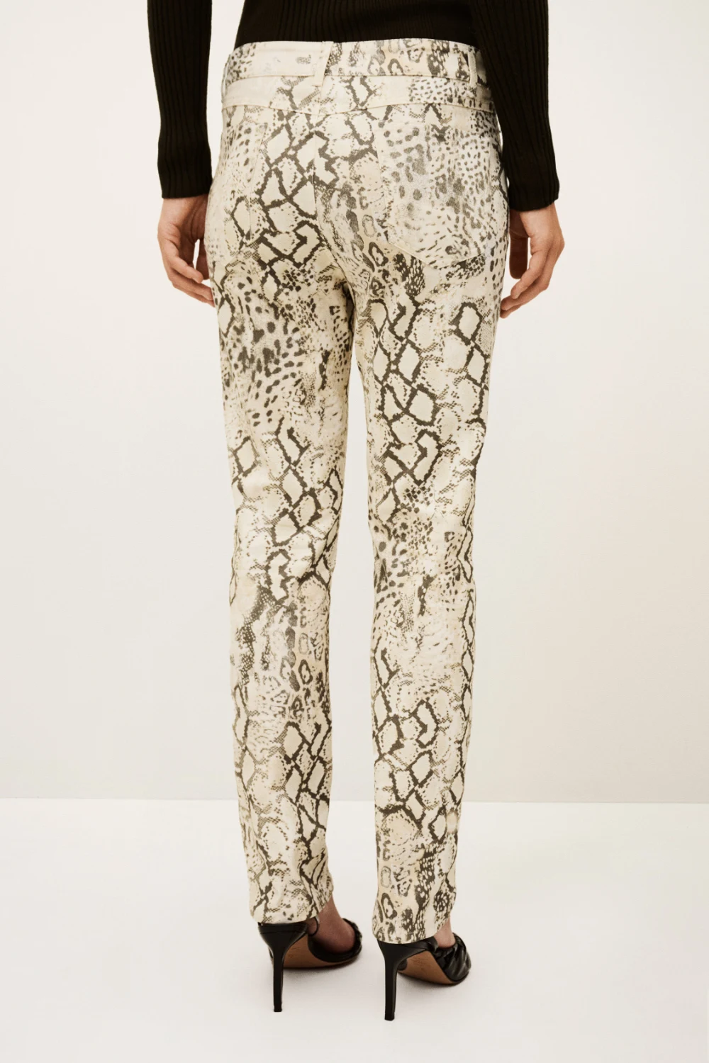 Ba&sh - ג’ינס Stinsy – 1H25STIN_BEIGE – 2