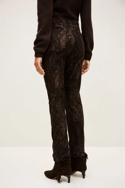 Ba&sh - ג’ינס Stinsy – 1H25STIN_MARRON – 4