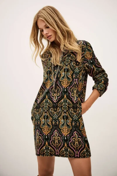 Ba&sh - שמלה Suga – 1H25SUGA_MULTICO – 2