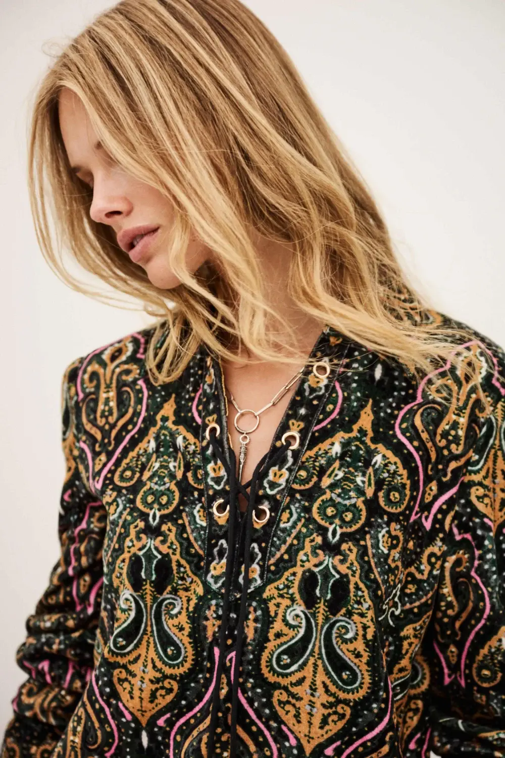 Ba&sh - שמלה Suga – 1H25SUGA_MULTICO – 3