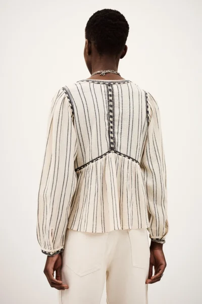 Ba&sh - חולצה Sunny – 1H25SUNN_ECRU – 4