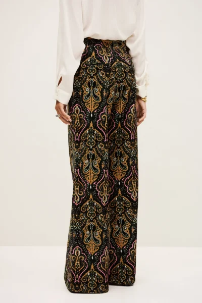 Ba&sh - מכנסיים Swae – 1H25SWAE_MULTICO – 3