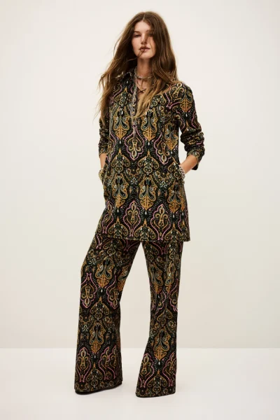 Ba&sh - מכנסיים Swae – 1H25SWAE_MULTICO – 4