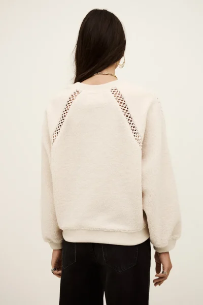 Ba&sh - סווטשירט Sweet – 1H25SWEE_ECRU – 4