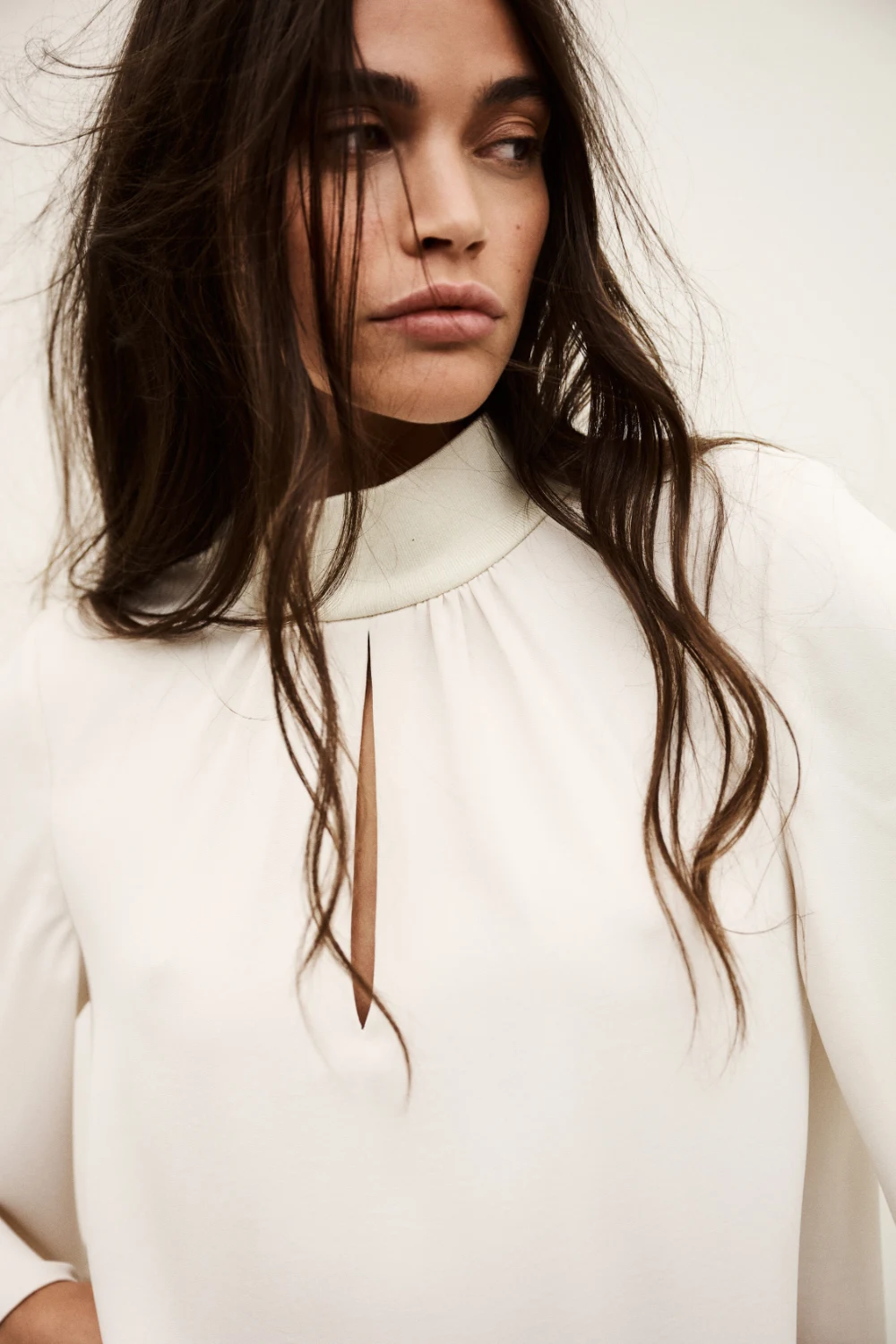 Ba&sh - שמלה Tori – 1H25TORI_ECRU – 2