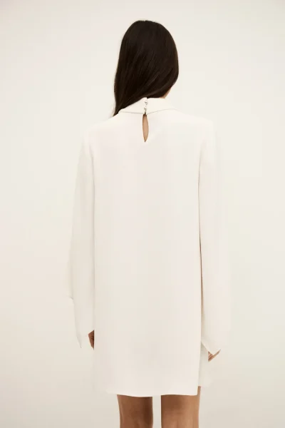 Ba&sh - שמלה Tori – 1H25TORI_ECRU – 4