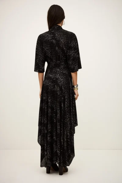 Ba&sh - שמלה Tresor – 1H25TRES_NOIR – 3