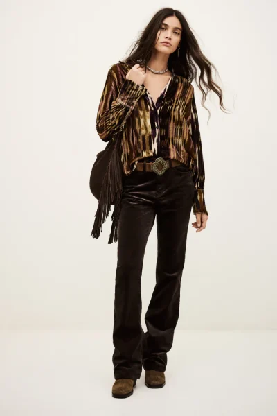 Ba&sh - חולצה Vany – 1H25VANY_KAKI – 1