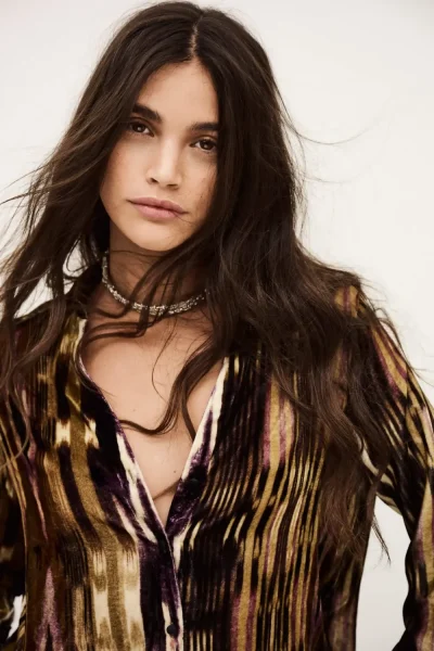 Ba&sh - חולצה Vany – 1H25VANY_KAKI – 3