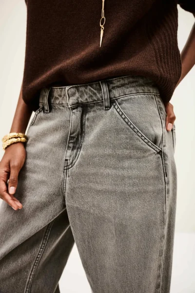 Ba&sh - ג’ינס Vecchi – 1H25VECC_GREY – 2