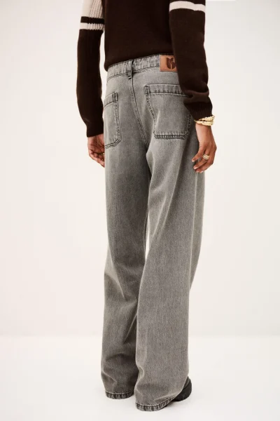 Ba&sh - ג’ינס Vecchi – 1H25VECC_GREY – 4