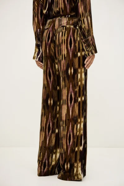 Ba&sh - מכנסיים Velvo – 1H25VELV_KAKI – 4