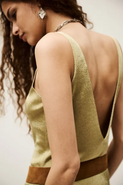 Ba&sh - שמלה Zalana – 1H25ZALA_DORE – 2