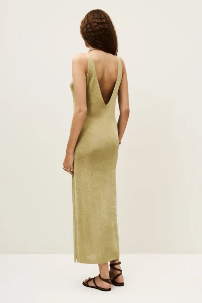 Ba&sh - שמלה Zalana – 1H25ZALA_DORE – 3