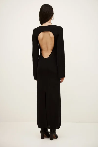 Ba&sh - שמלה Zimmie – 1H25ZIMM_NOIR – 3