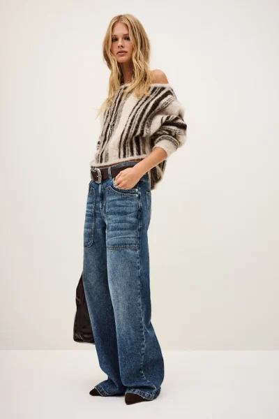 Ba&sh - ג’ינס Zoel – 1H25ZOEL_BLUEJEANS – 1